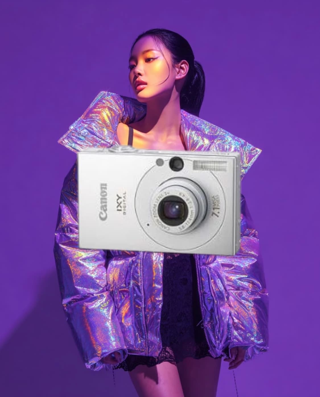 A급)캐논 익시 10 (캐논 익서스 70 IXUS 70) 빈티지 디카 상품이미지1