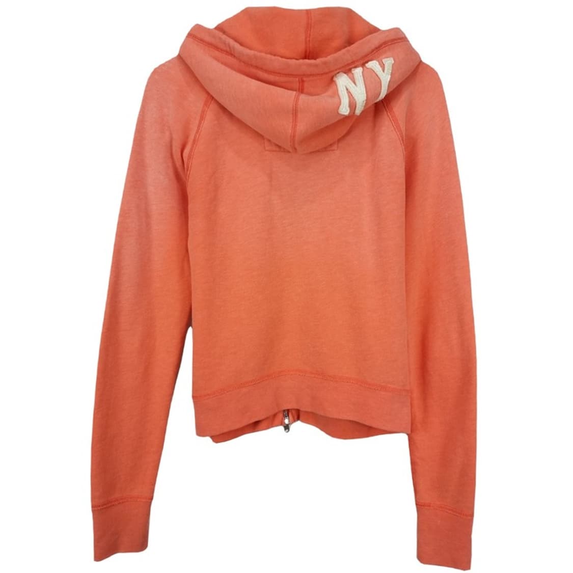 [아베크롬비] Y2K 빈티지 워시드 슬림핏 후드 집업 M19502 상품이미지3