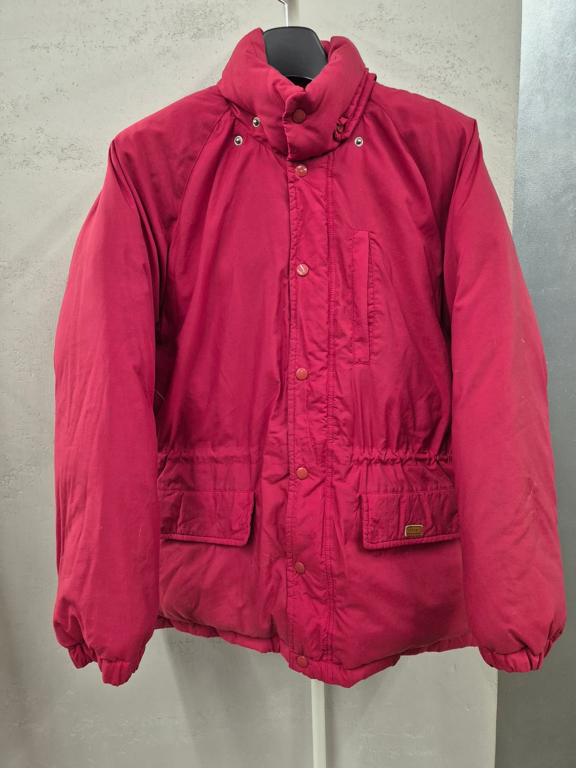 폴로 랄프로렌 버건디 패딩 자켓 상품이미지3