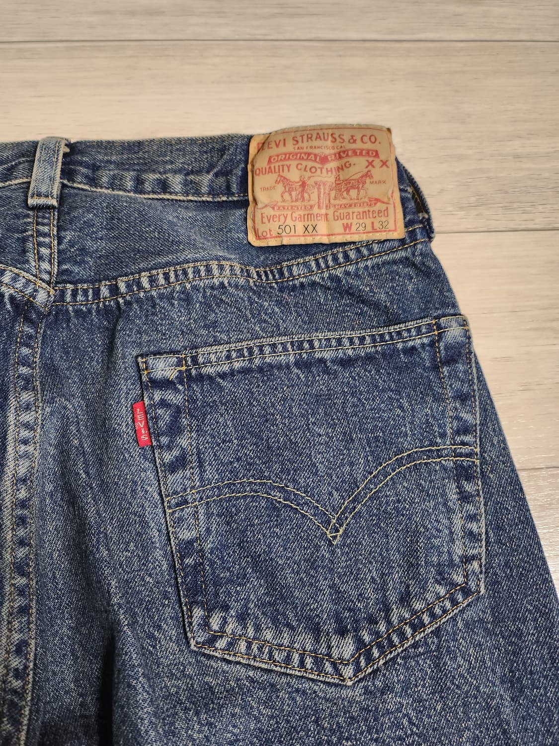 LVC 55501 0096  WAGONER 와고너 29 X 32 상품이미지3