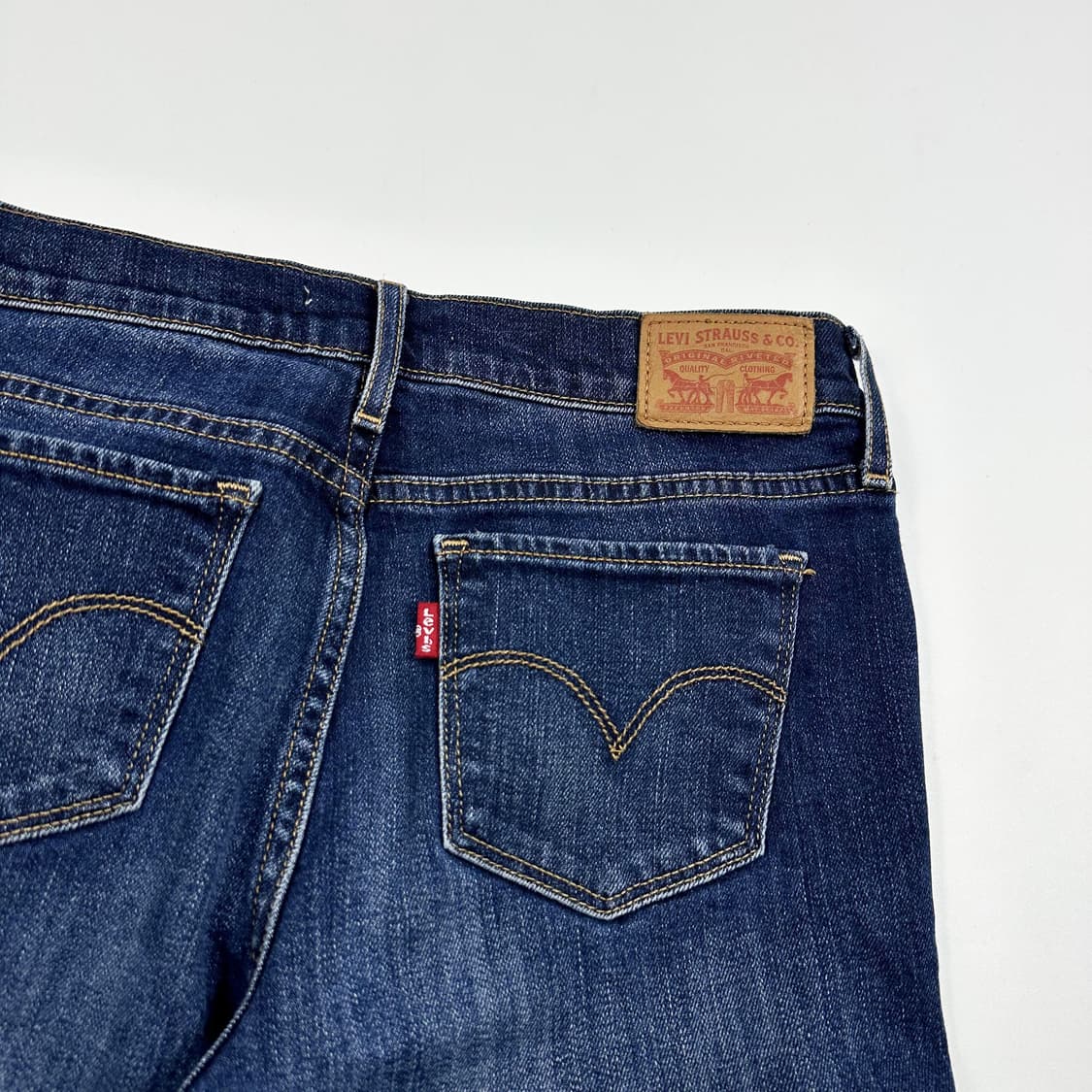 리바이스 711 오리지널 슬림 데님 팬츠 (28인치 여성추천) 상품이미지5