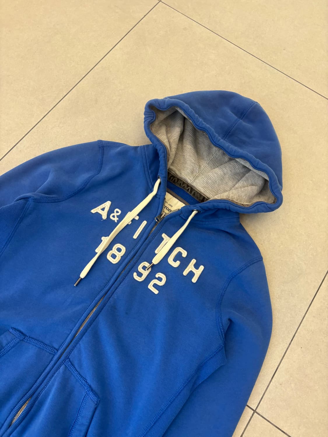 아베크롬비 1892 후드집업 블루 상품이미지6