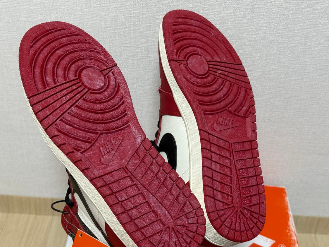 에어 조던 1 레트로 하이 OG 시카고 2022 265 새상품 상품이미지7