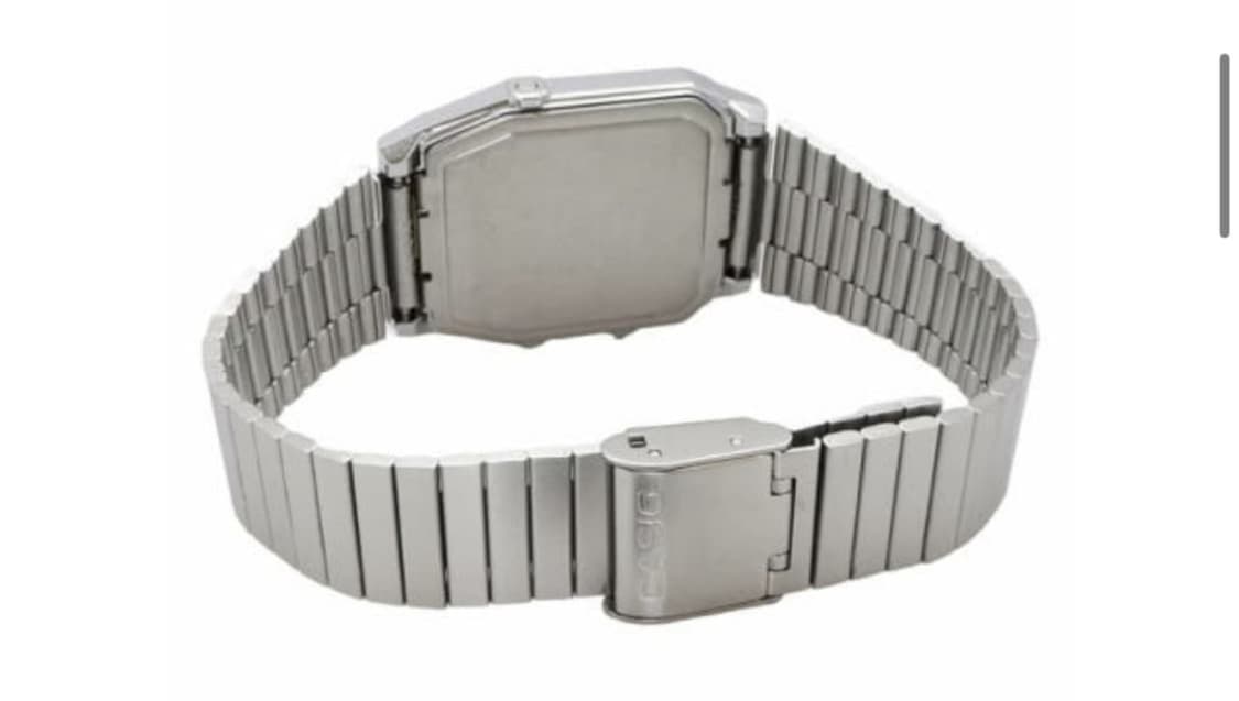 카시오 메탈시계 새상품 :) 상품이미지6