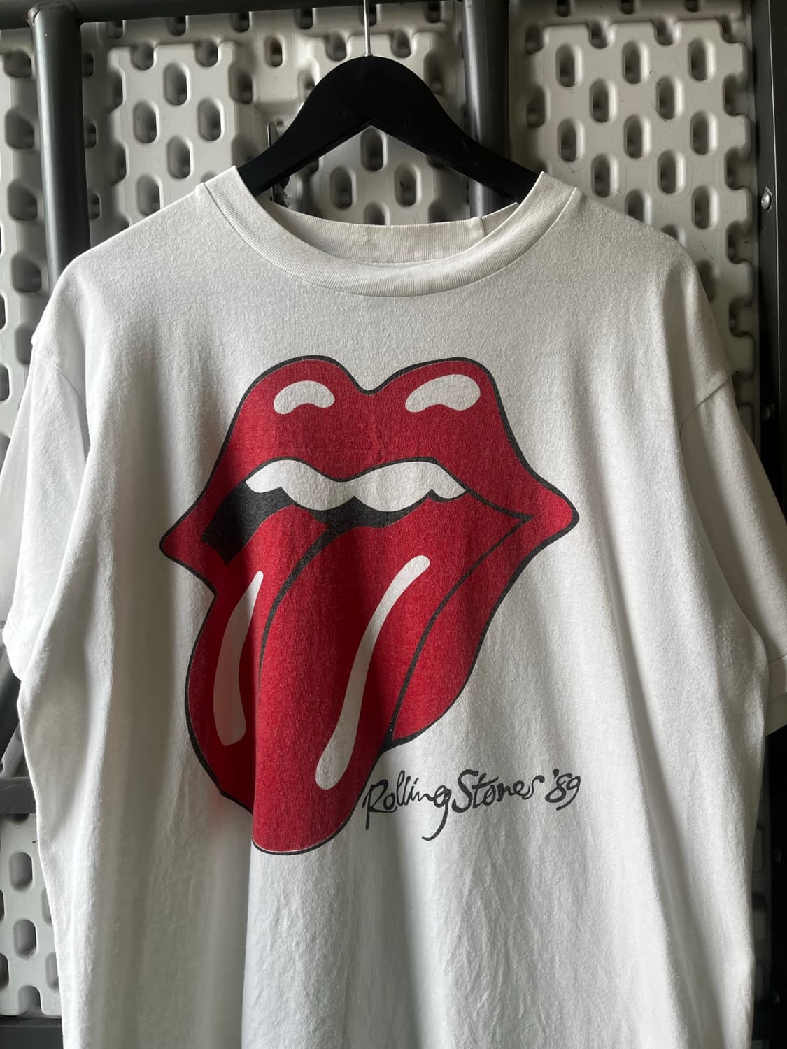 1989 The Rolling Stones 아카이브 아메리칸 투어 티셔츠 상품이미지2