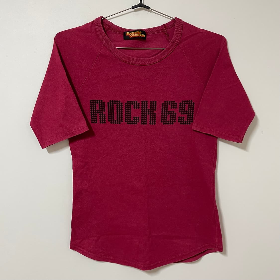 ROCK 69 RED SHORT SLEEVE 상품이미지3
