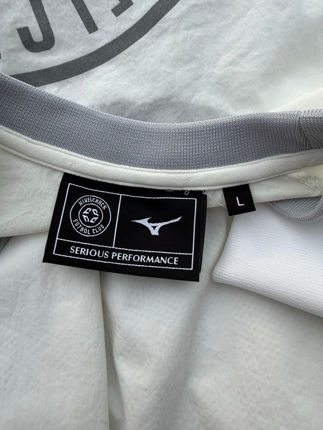 Mizuno 미즈노 풋볼클럽 웜업 상품이미지4