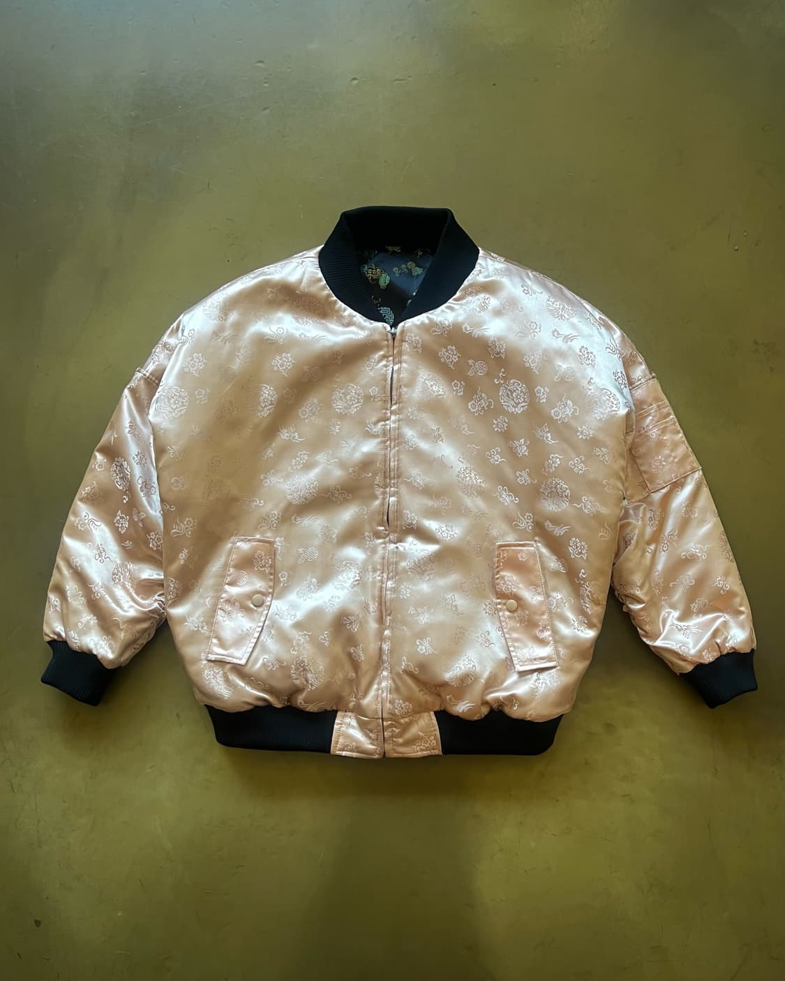 Jpn Vintage Reversible Oriental Ma-1 상품이미지8