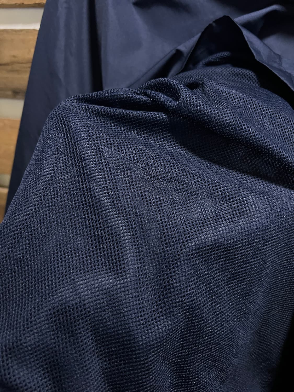 [L]폴로 랄프로렌 네이비 나일론 웜업 상품이미지6