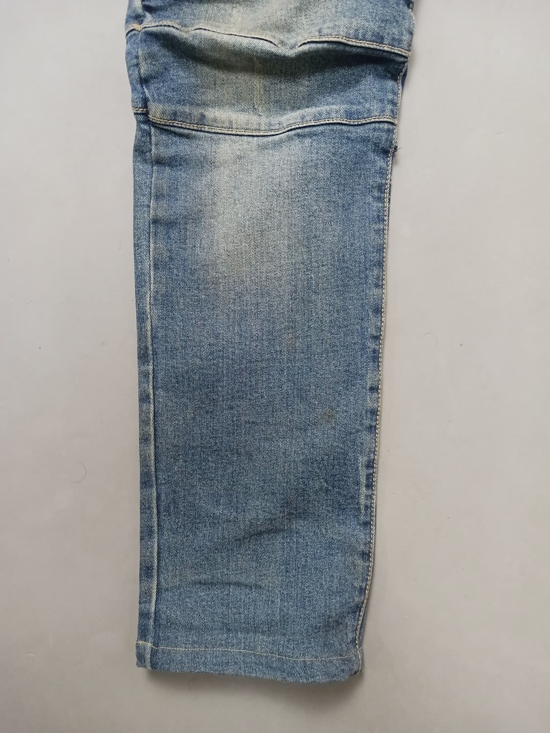 [34] 발망 빈티지워싱 바이커진 청바지 상품이미지3