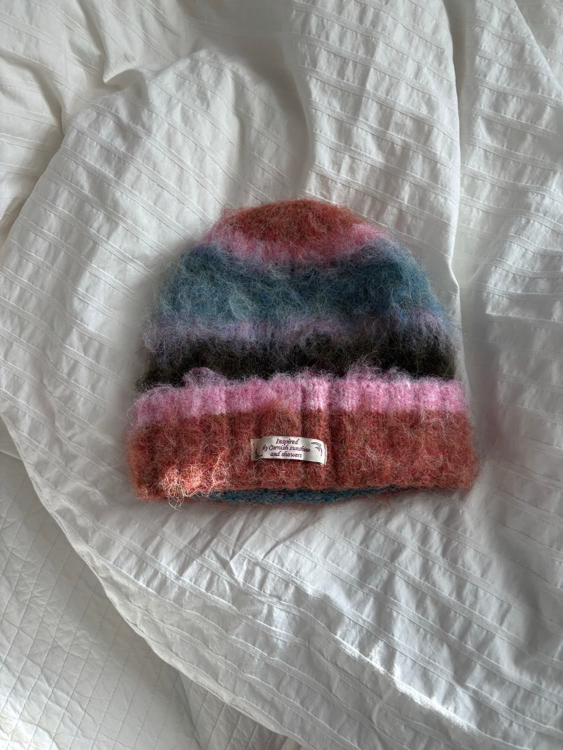 락피쉬웨더웨어 줄무늬 비니  상품이미지1