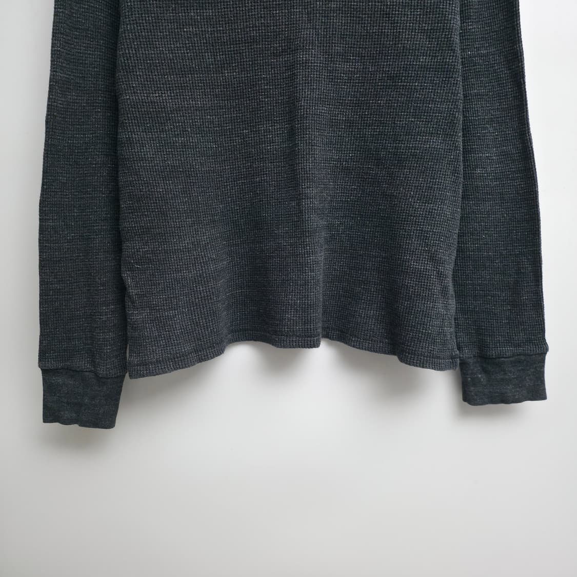 [L] 폴로 랄프로렌 다크 그레이 와플 티 상품이미지3