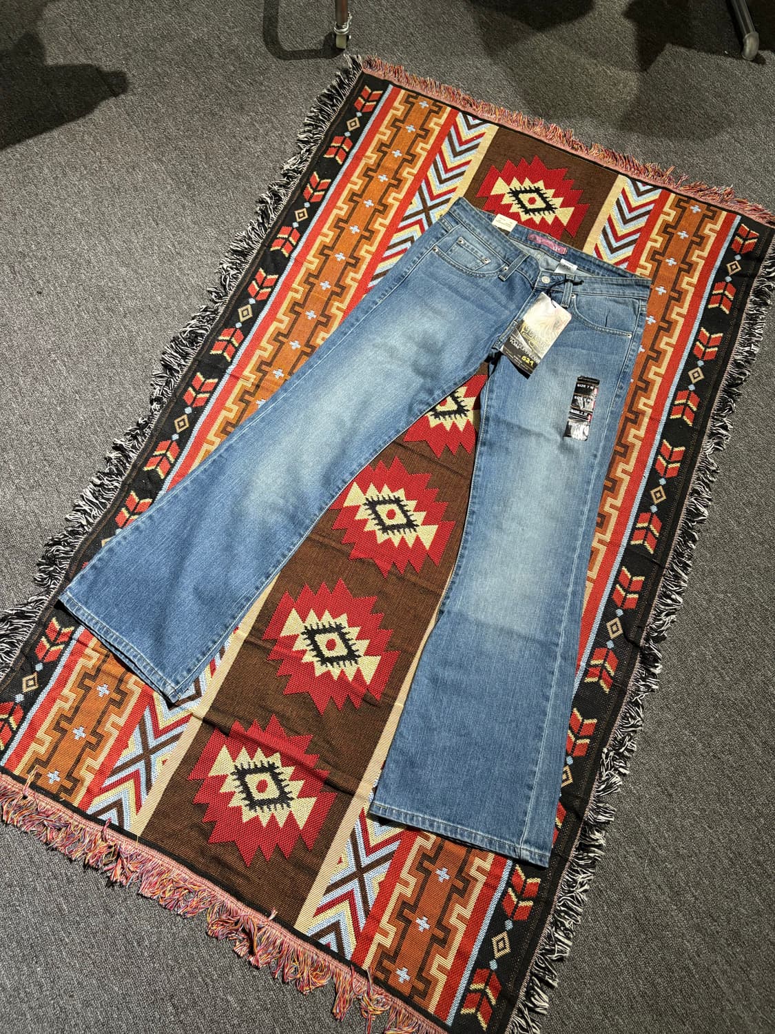 리바이스 수퍼로우 부츠컷 데님팬츠 새상품 상품이미지2