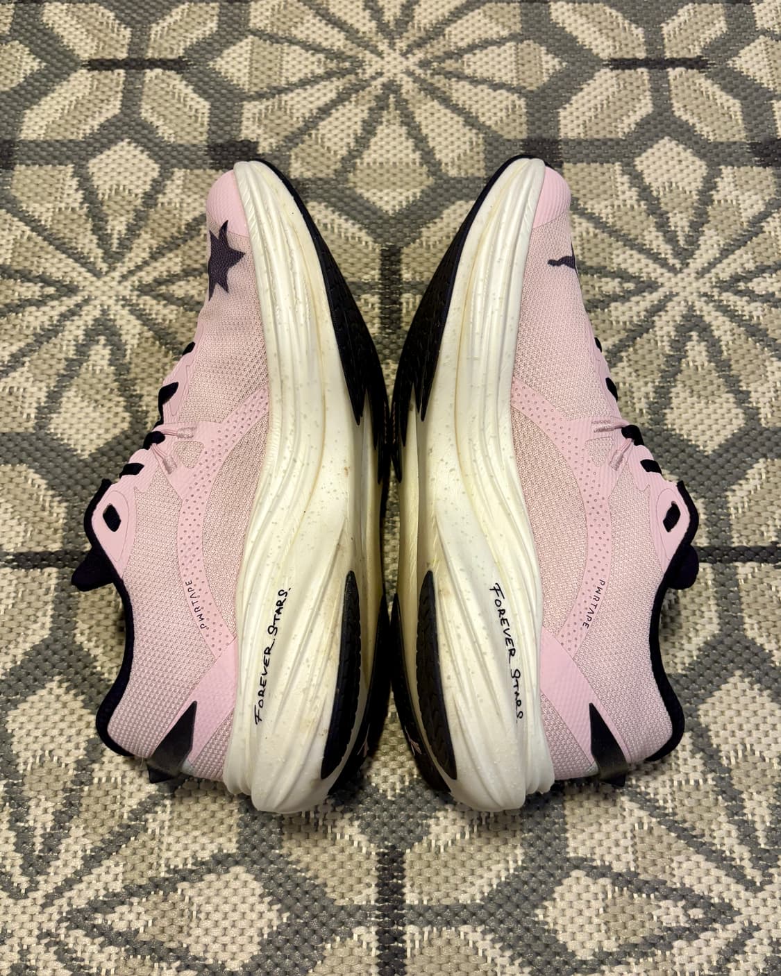 (270) 푸마x세이스카이 디비에이트 나이트로3 로즈 모브 뉴 네이비 상품이미지5