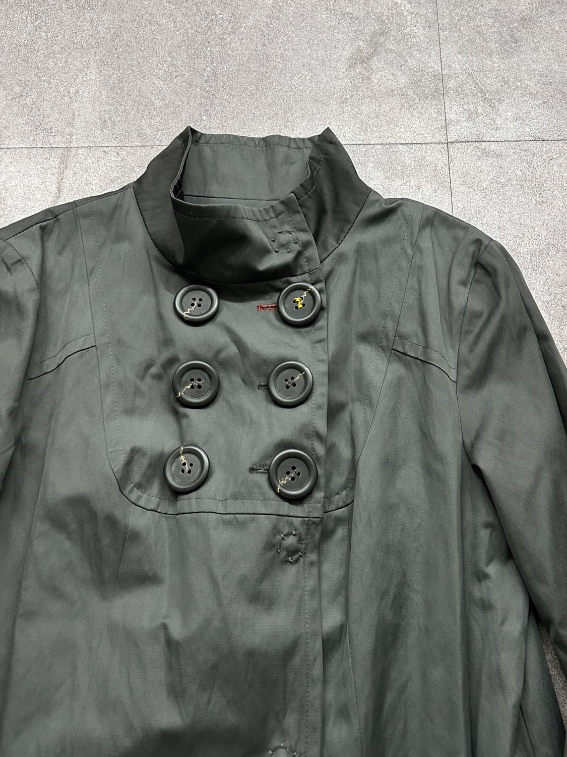 Chemins Blancs 트렌치 코트 상품이미지2