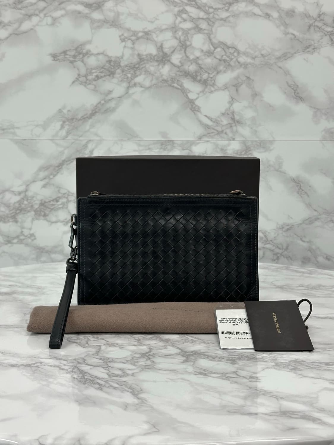 보테가베네타 인트레치아 클러치  상품이미지1