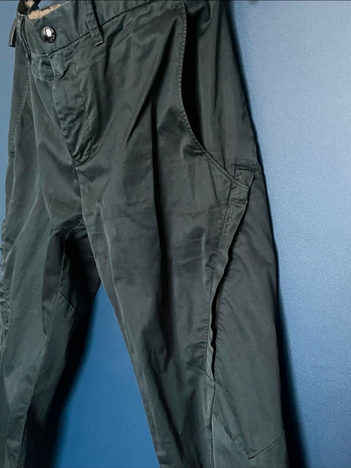 Cp컴퍼니 블랙 카고팬츠 상품이미지2