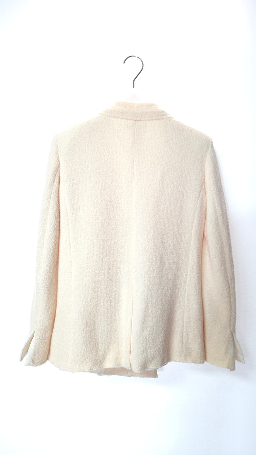 미샤 MICHAA 부클 울블렌드 더블 자켓 55 사이즈 상품이미지5