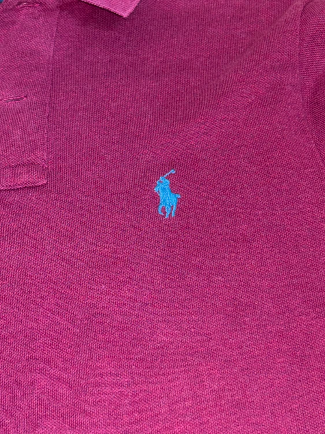 Polo 폴로 랄프로렌 PK 긴팔 카라티 상품이미지4
