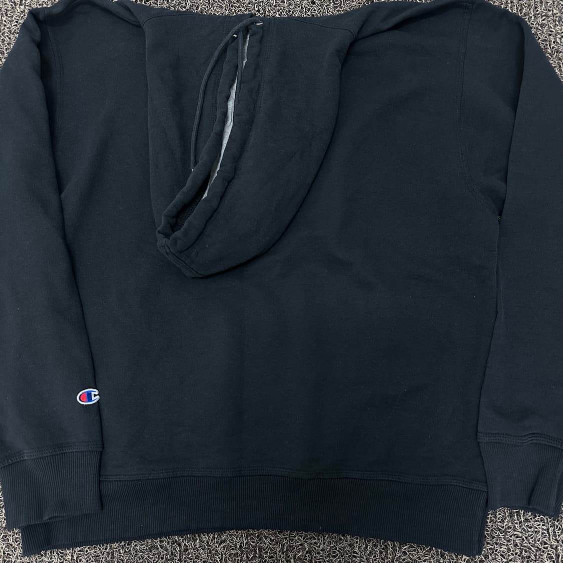 챔피온 후드티 블랙 2XL 상품이미지5
