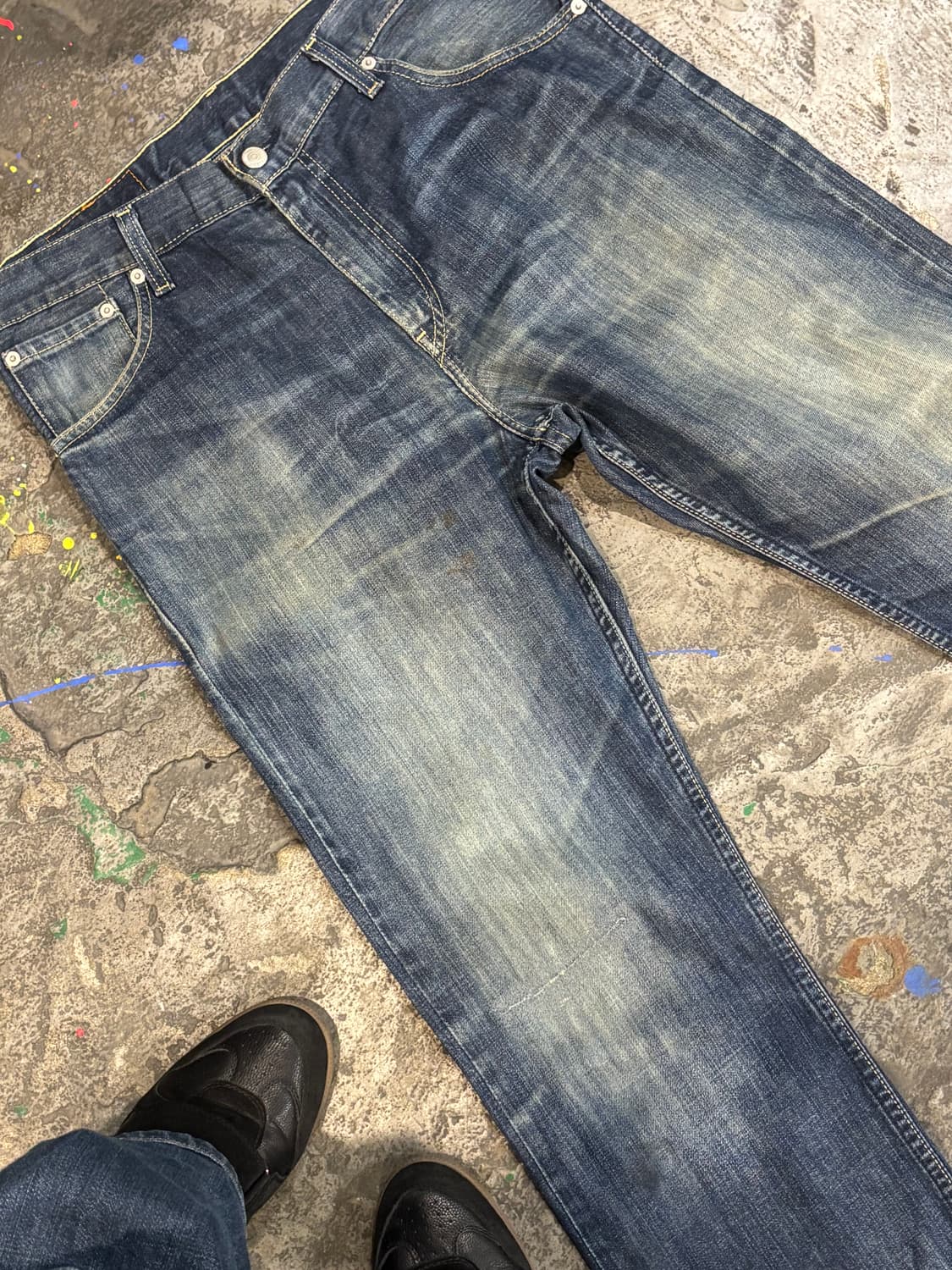 리바이스 798 부츠컷 상품이미지9