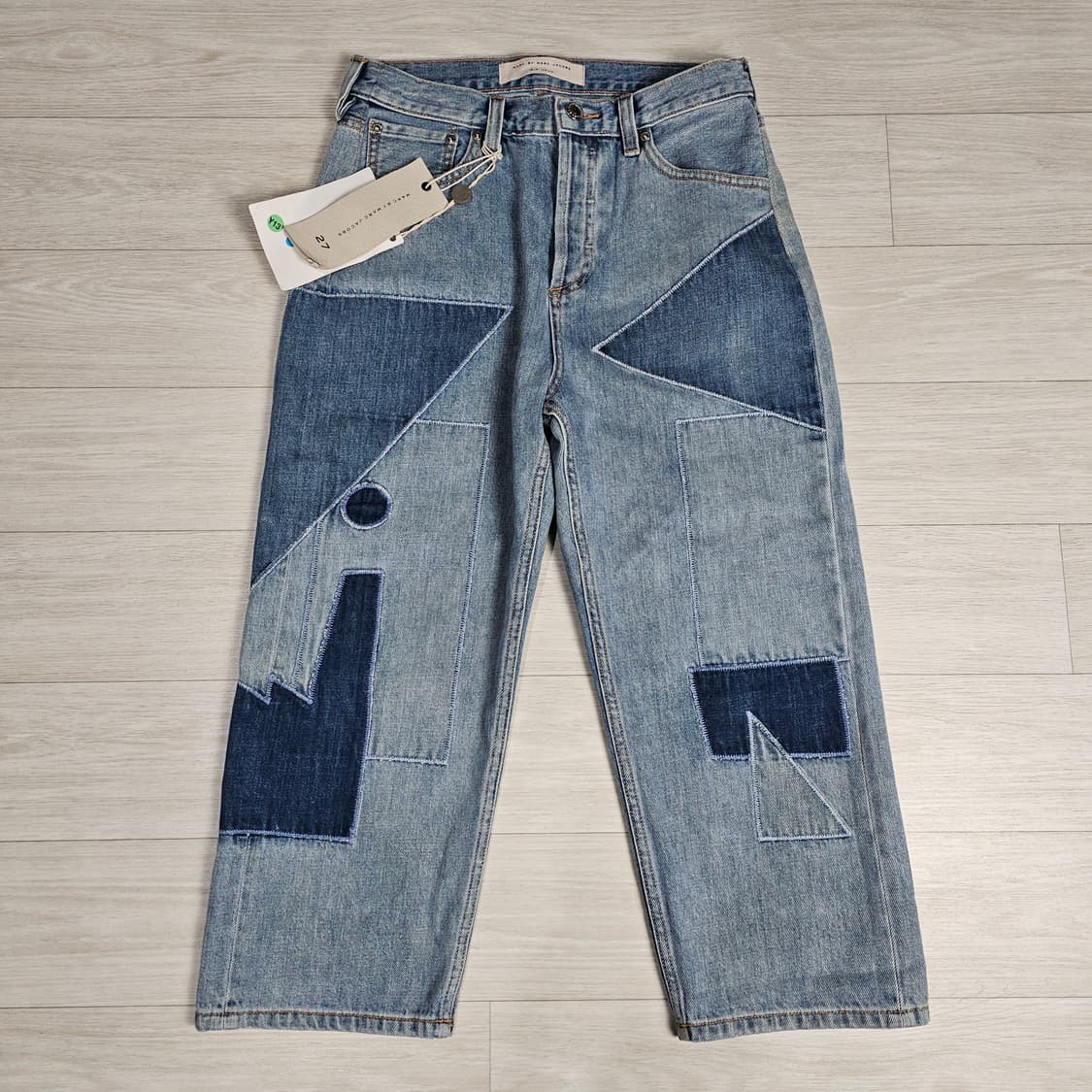 마크제이콥스 패치워크 데님팬츠 27 상품이미지1