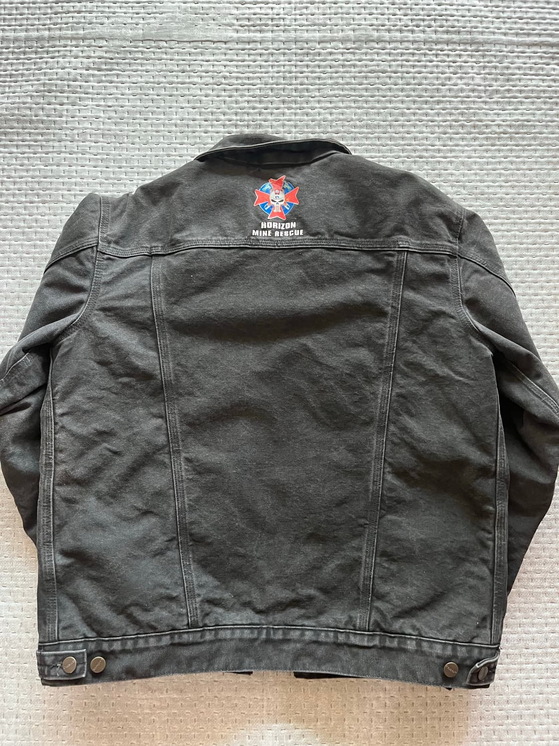 [M] 칼하트 트러커 자켓 상품이미지3