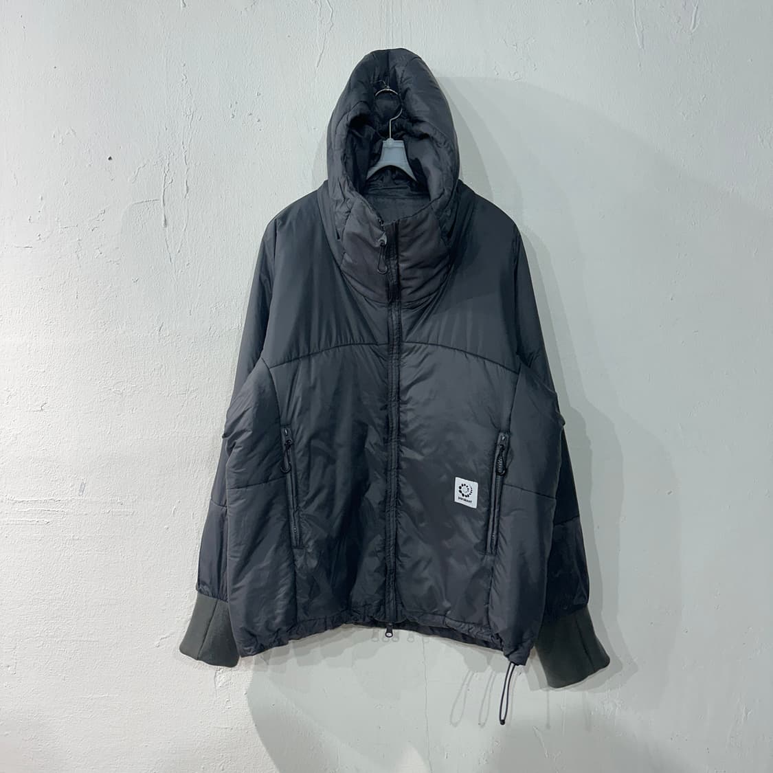 패러킷 리버시블 신슐레이트 차콜 패디드 점퍼 L 상품이미지2