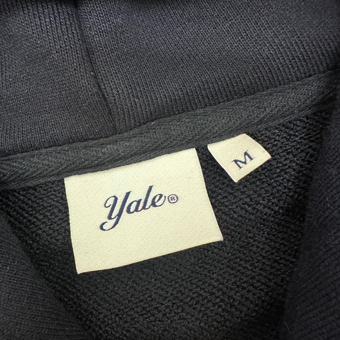 YALE 예일 후드집업 네이비 M 상품이미지3