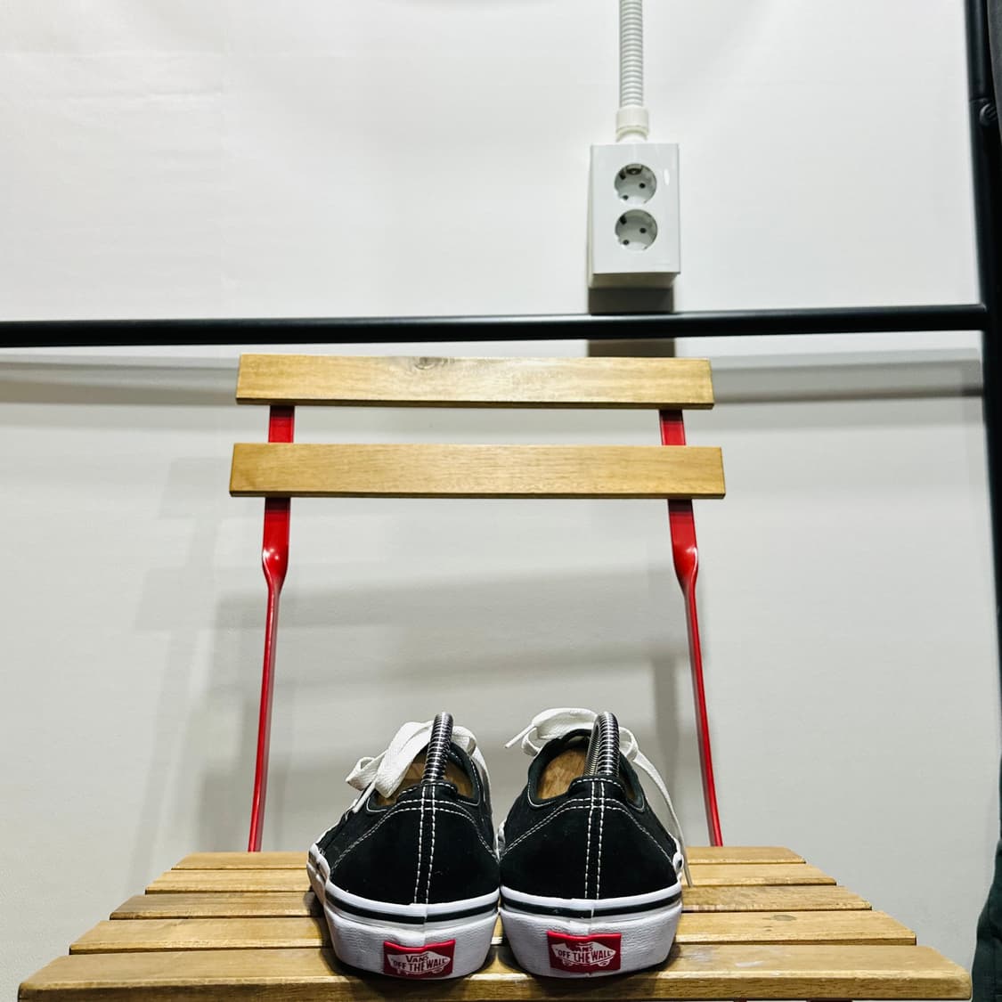 255) 반스 운동화 남성 남자 신발 어센틱 블랙 캔버스 상품이미지4