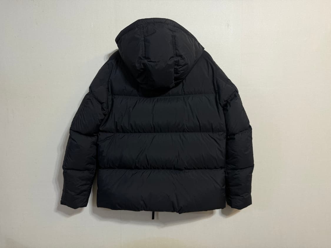 [95-100] 아르켓 푸퍼 다운 패딩 블랙 상품이미지2