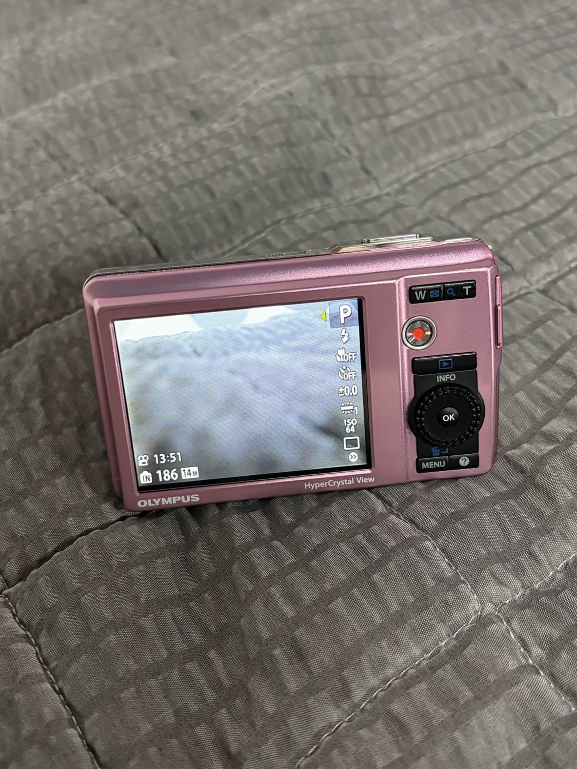 올림푸스 뮤 5010 핑크 디카  상품이미지3