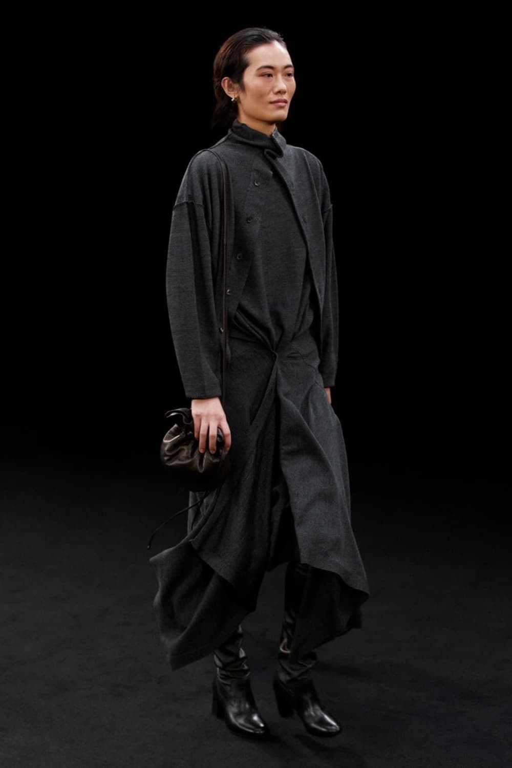 Lemaire black Reversible Sweater 상품이미지1