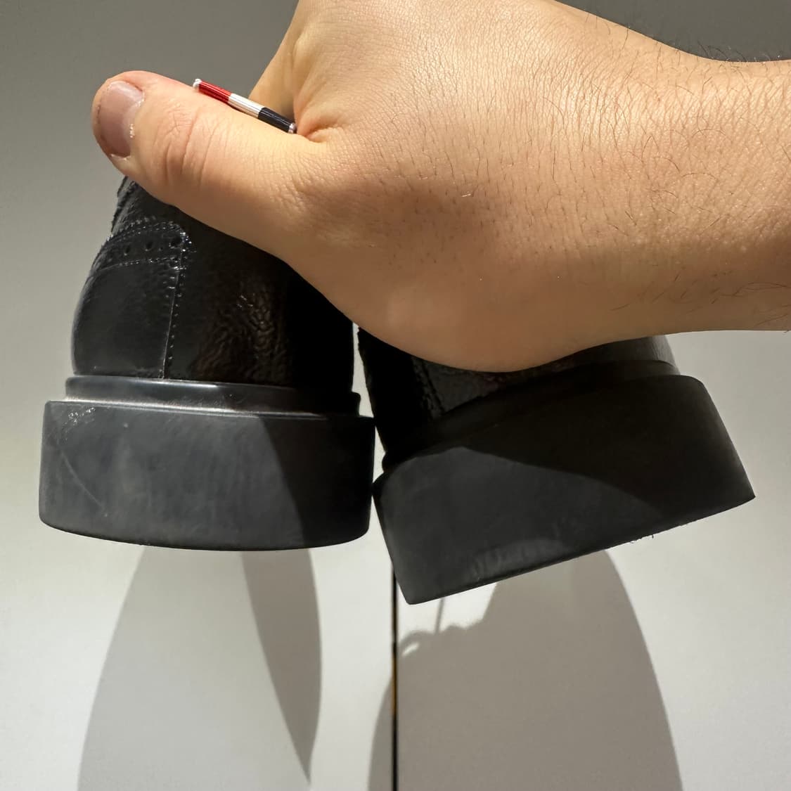 톰브라운 윙팁 러버솔 상품이미지4