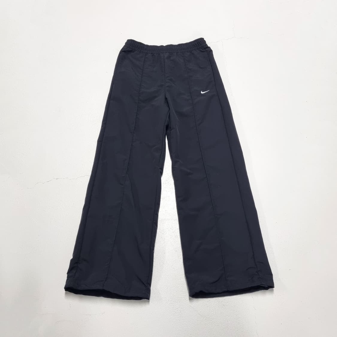 NIKE 나일론 와이드 트랙팬츠 - S 상품이미지3