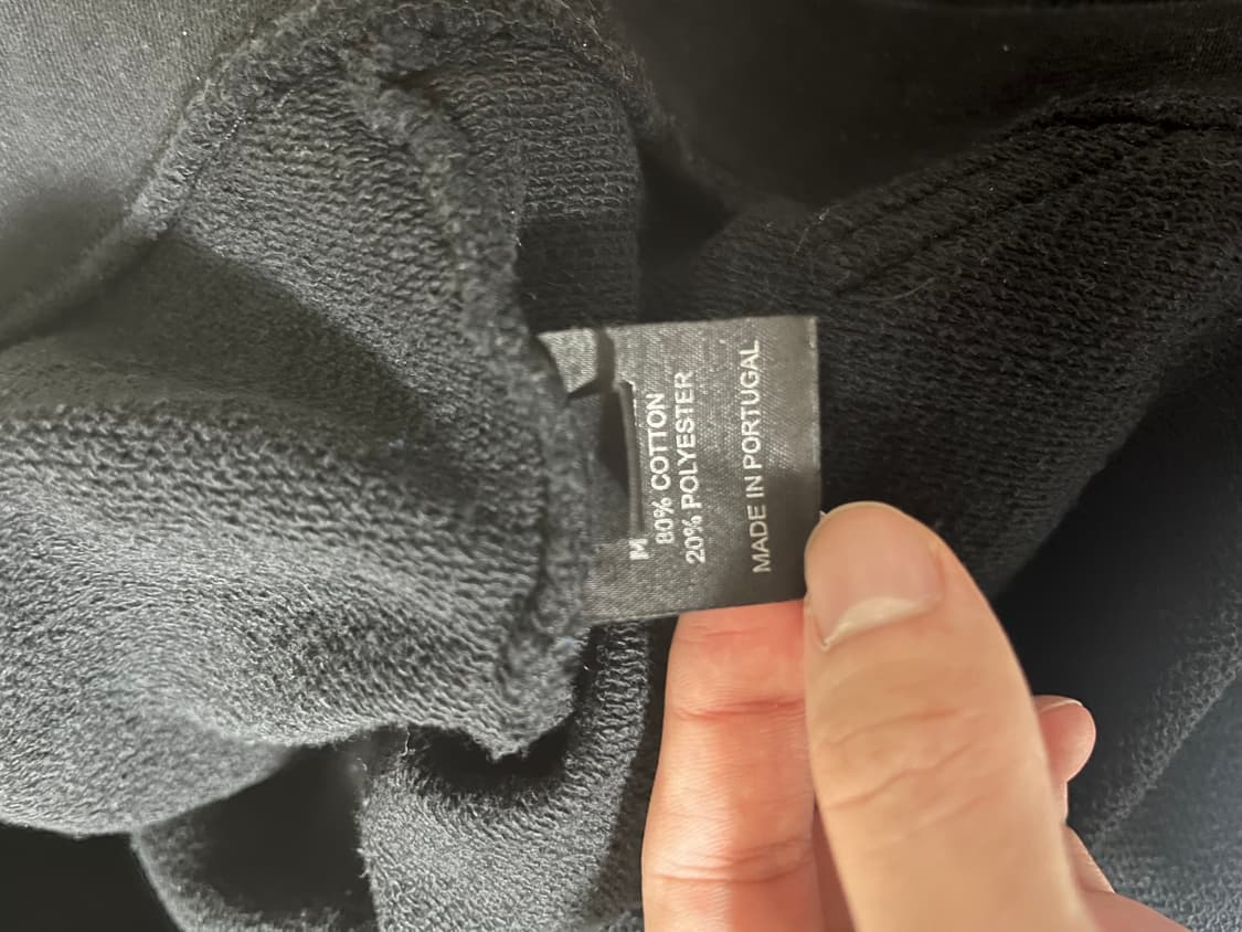 Xs 베트멍 ss16 메탈 로고 리버시블 크롭 후드 상품이미지10