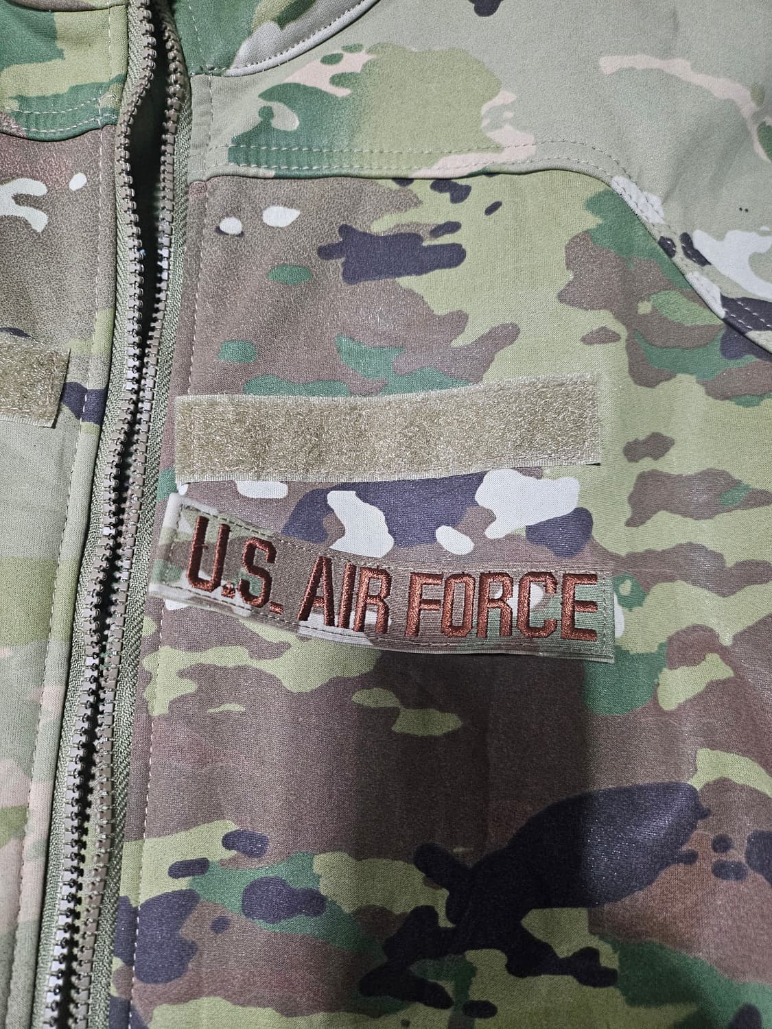 미군오리지날 멀티캠 엘리어먼트 자켓 L 상품이미지4