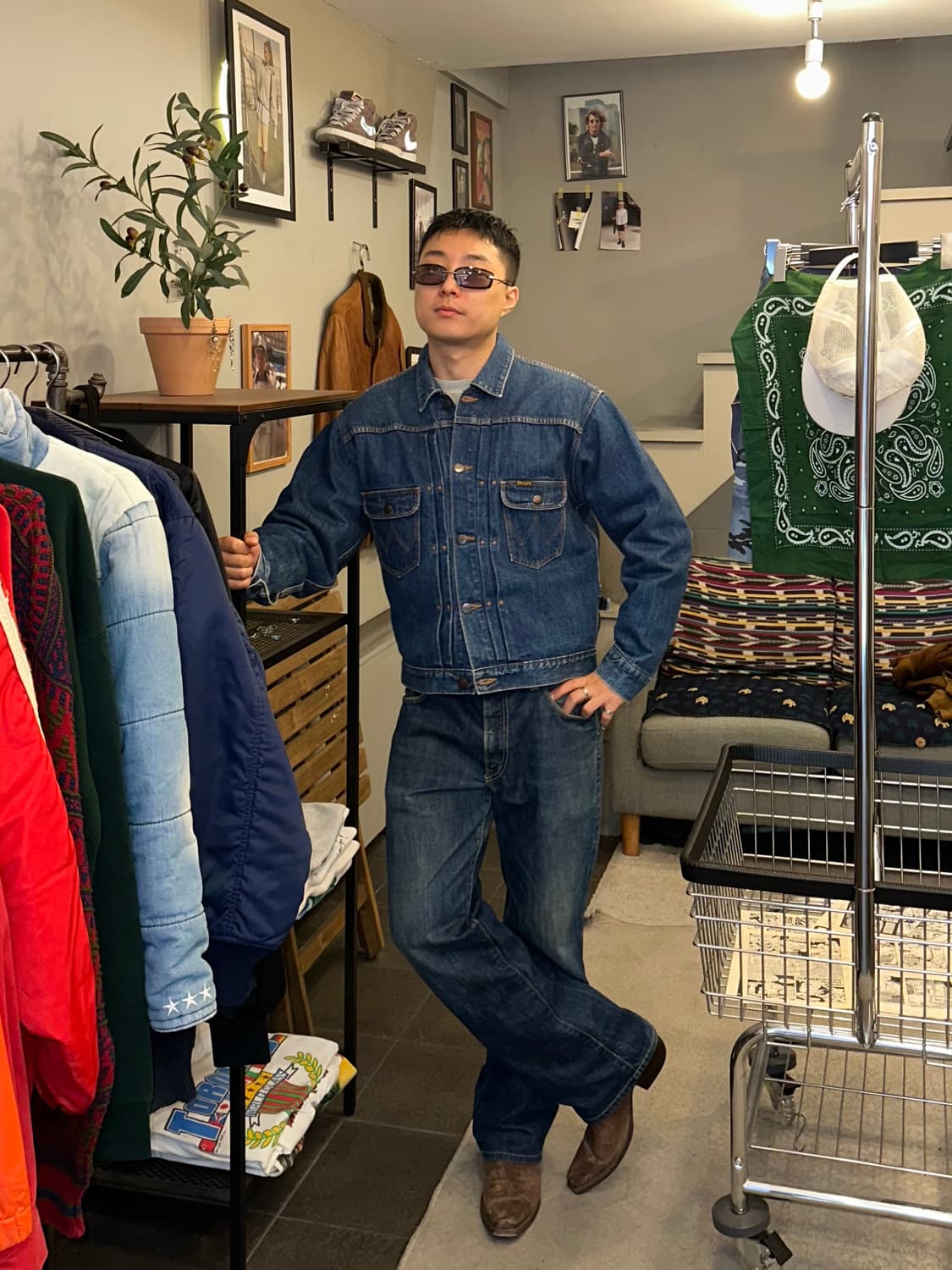  Blue bell 11MJ type-2 denim jacket 상품이미지1