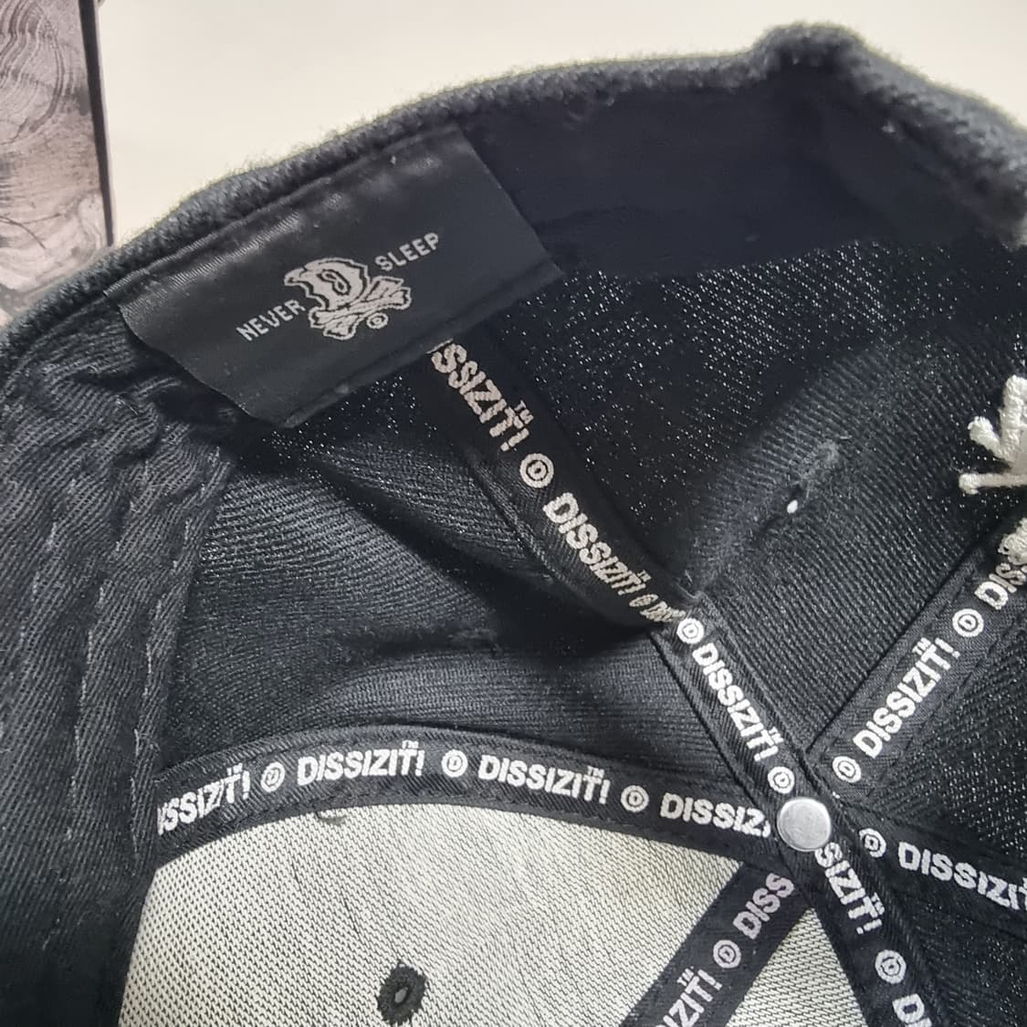 Dissizit 스냅백 상품이미지3