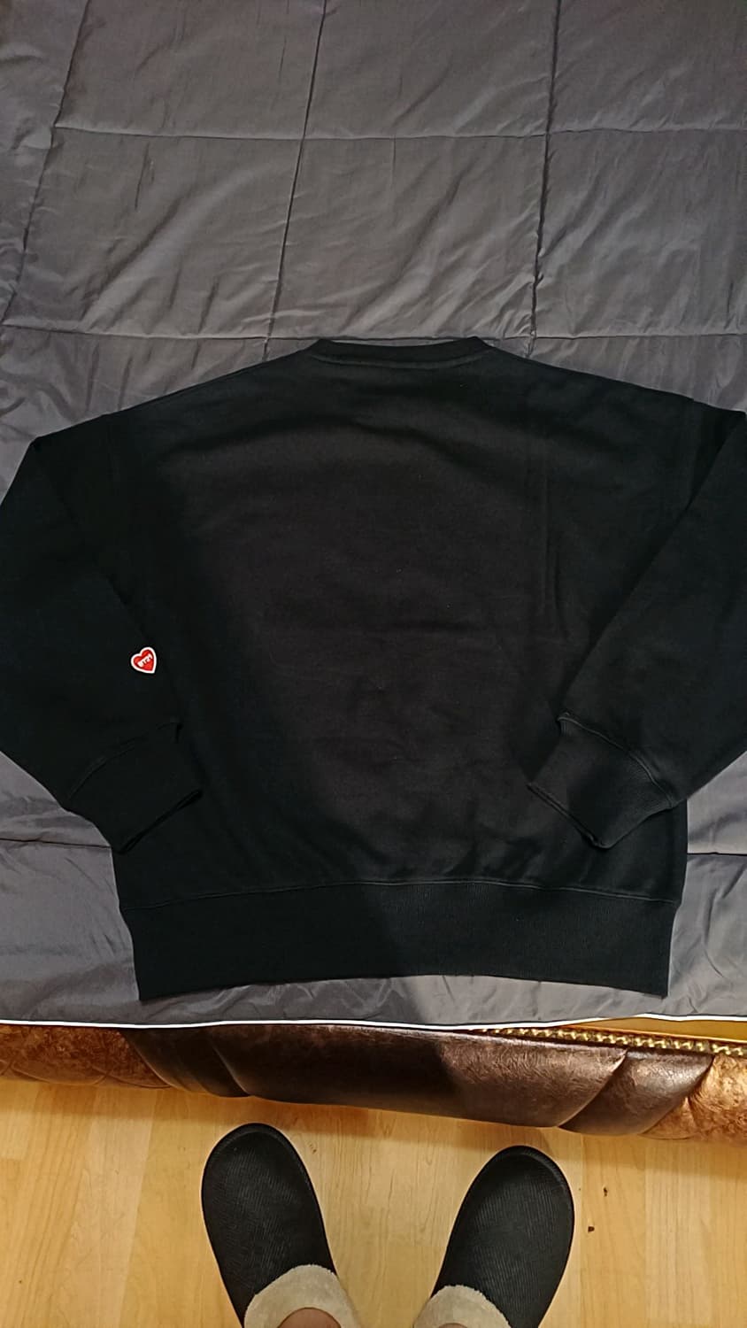 BT21 오버핏맨투맨 M 여성77 가슴58 기장66 상품이미지3