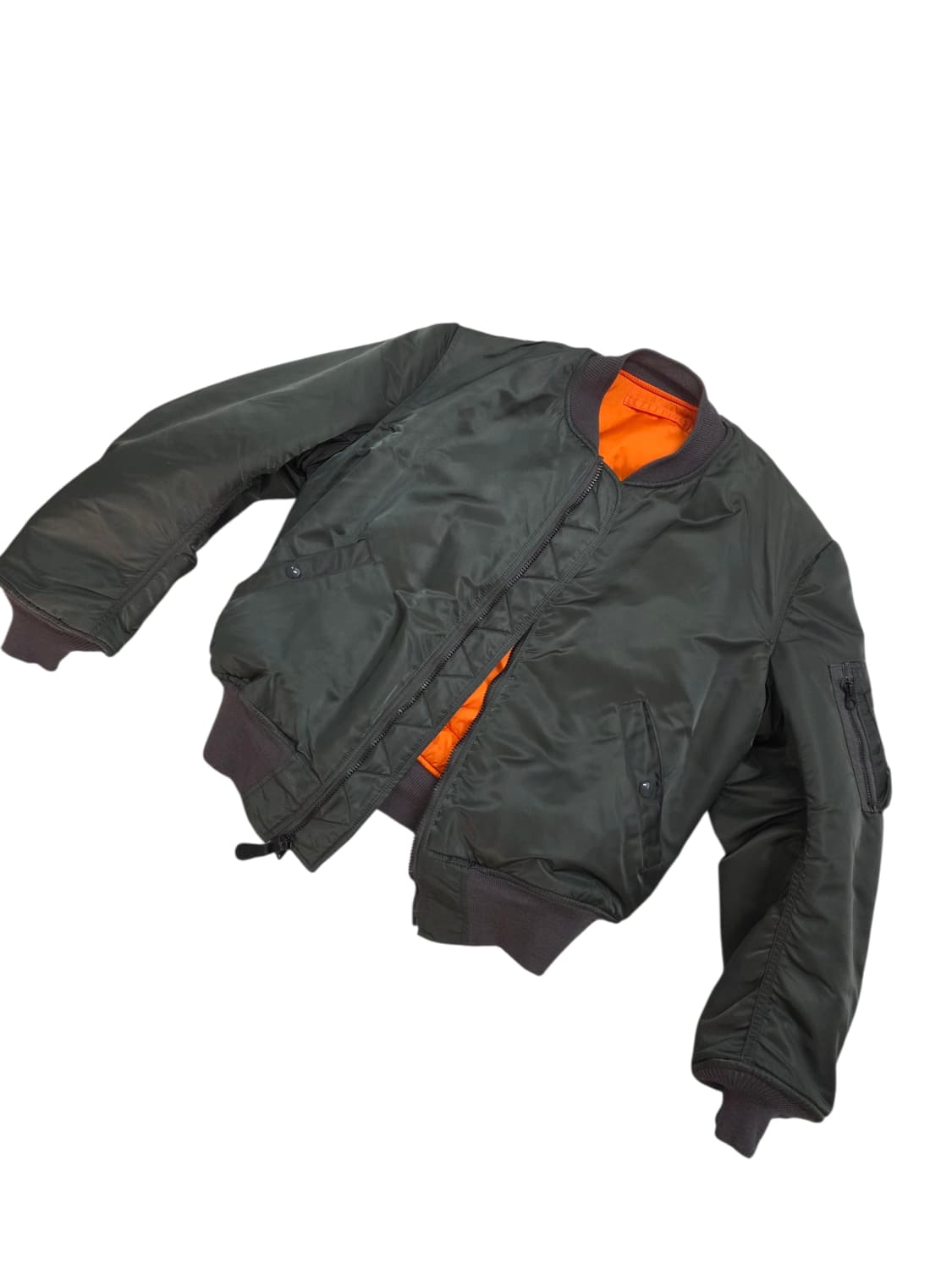 알파 1968 정밀복각 ma-1 L사이즈 상품이미지2