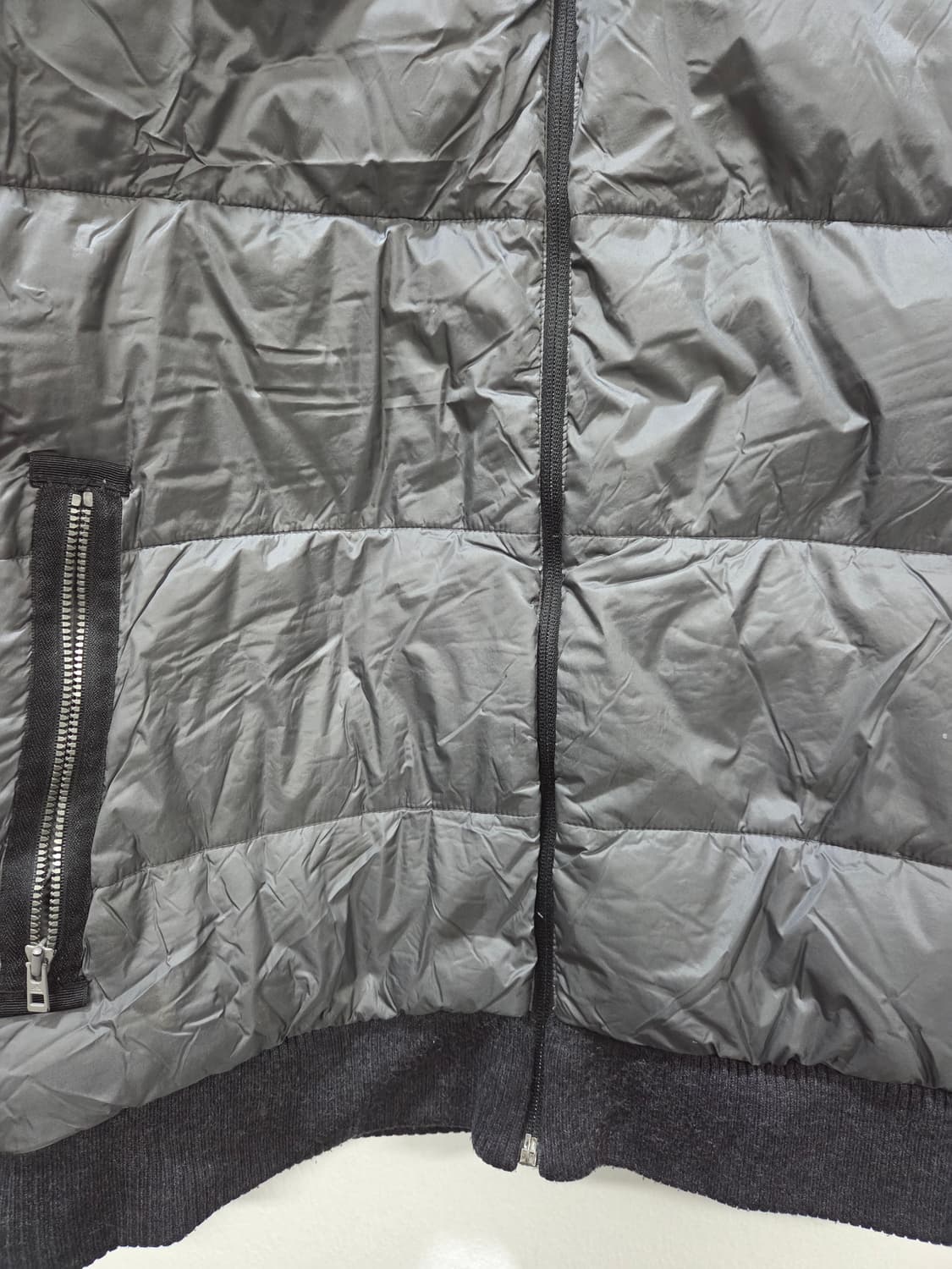 아디다스 덕다운 집업 110 남자 패딩 골프집업 상품이미지2