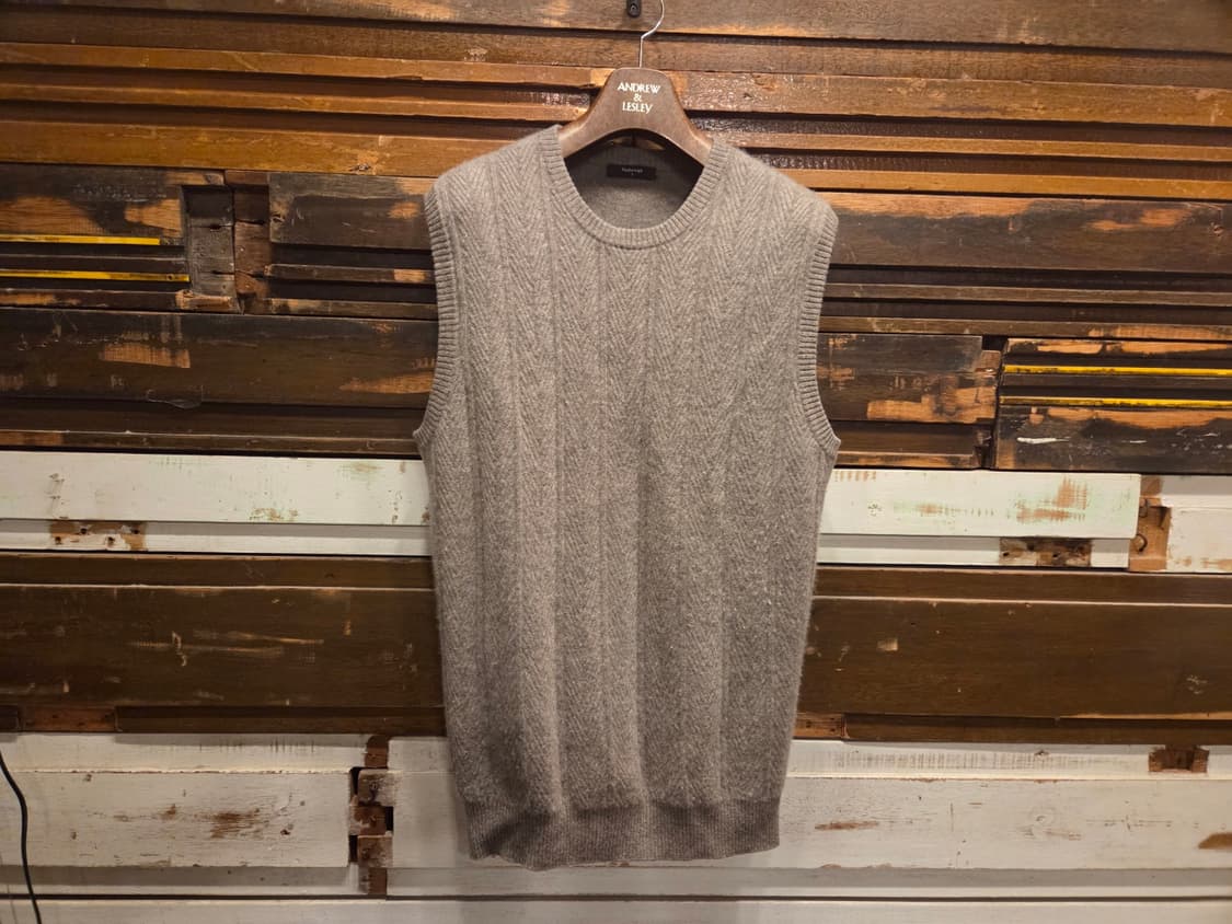 밴브루 캐시미어 베스트 상품이미지8