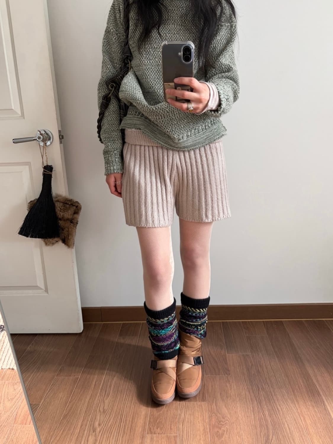 knit short pants 상품이미지3