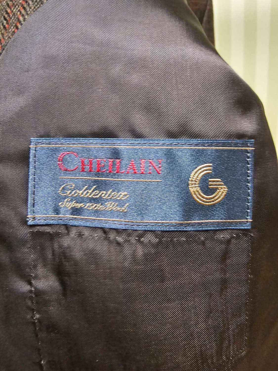 슐레인 자켓 트위드 110 상품이미지8