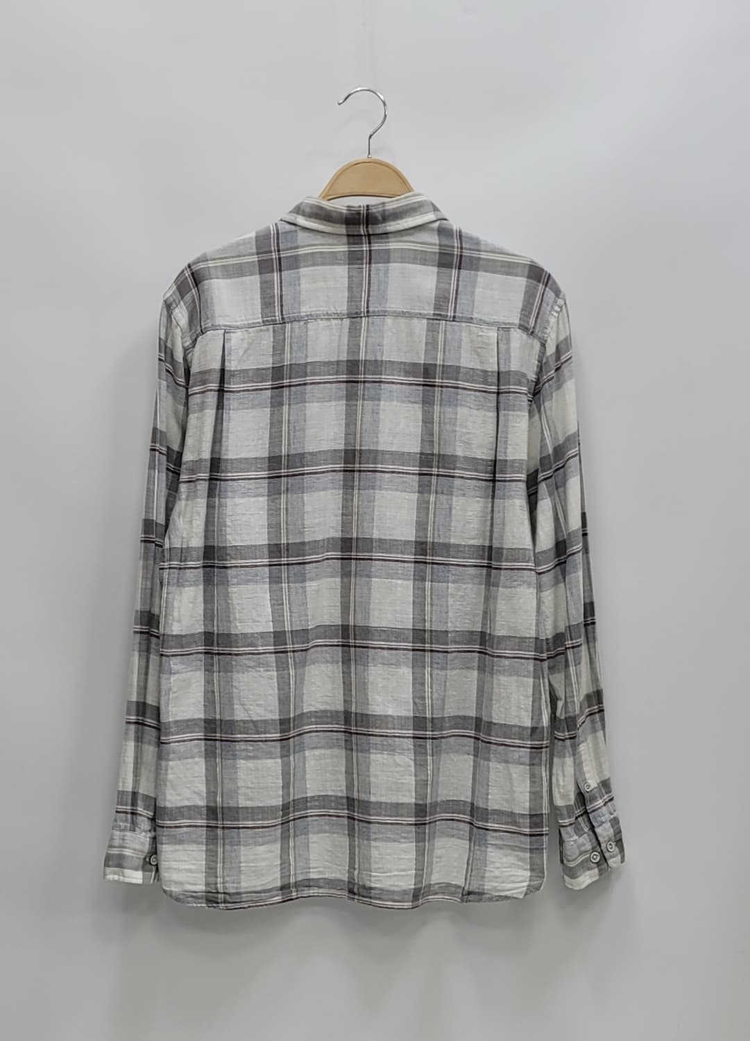 Series 시리즈 체크 셔츠 / 남 105 (추천 95) KHX 상품이미지2