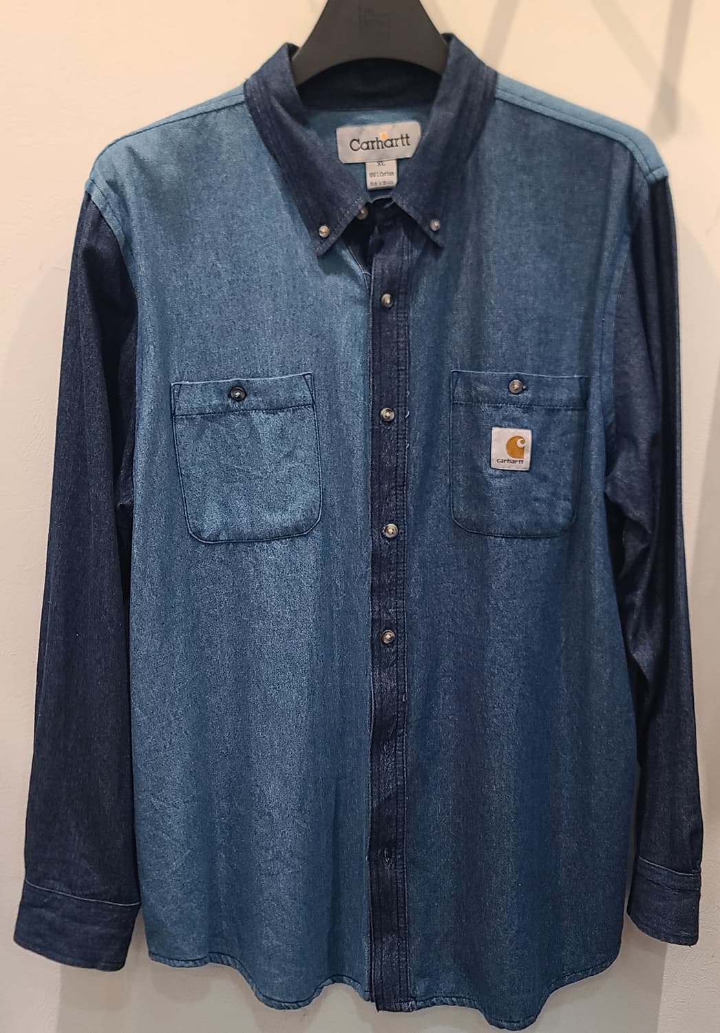 칼하트 데님 셔츠  상품이미지2