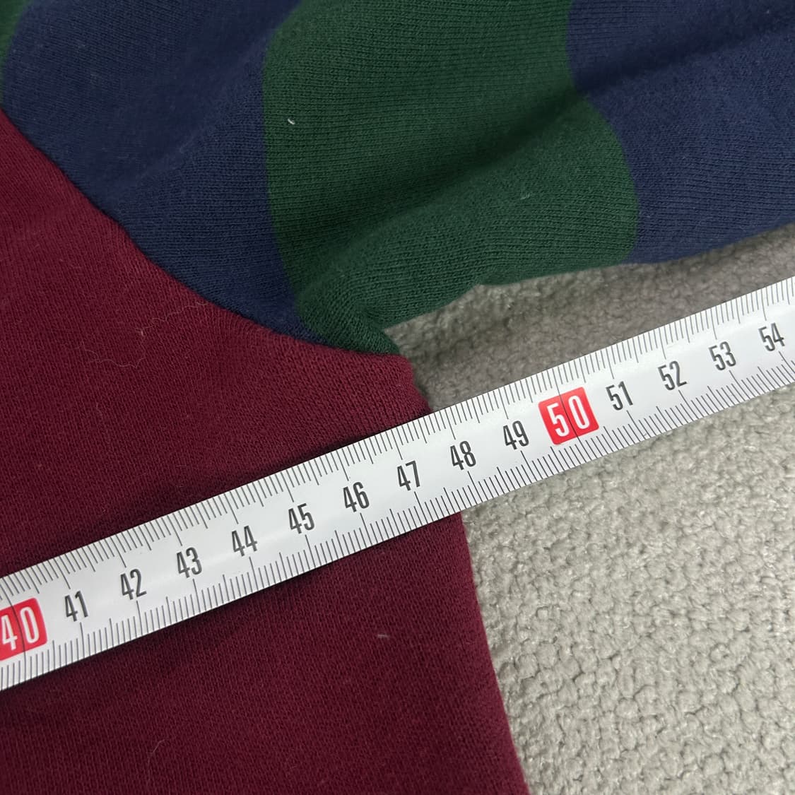 폴로 기모 컬러 후드집업 상품이미지4