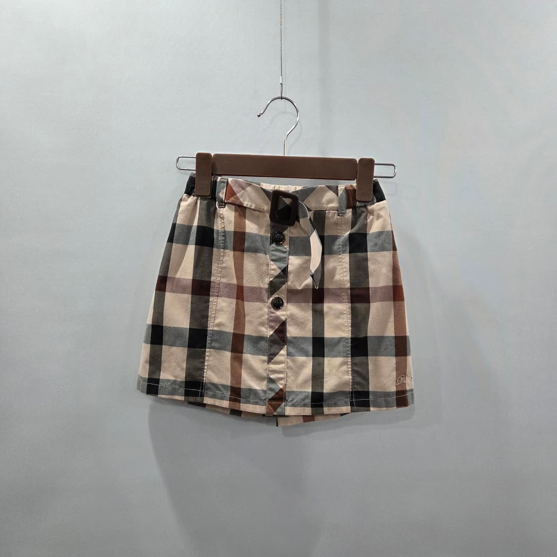 닥스 여아 체크 치마바지 130/9Y 상품이미지1