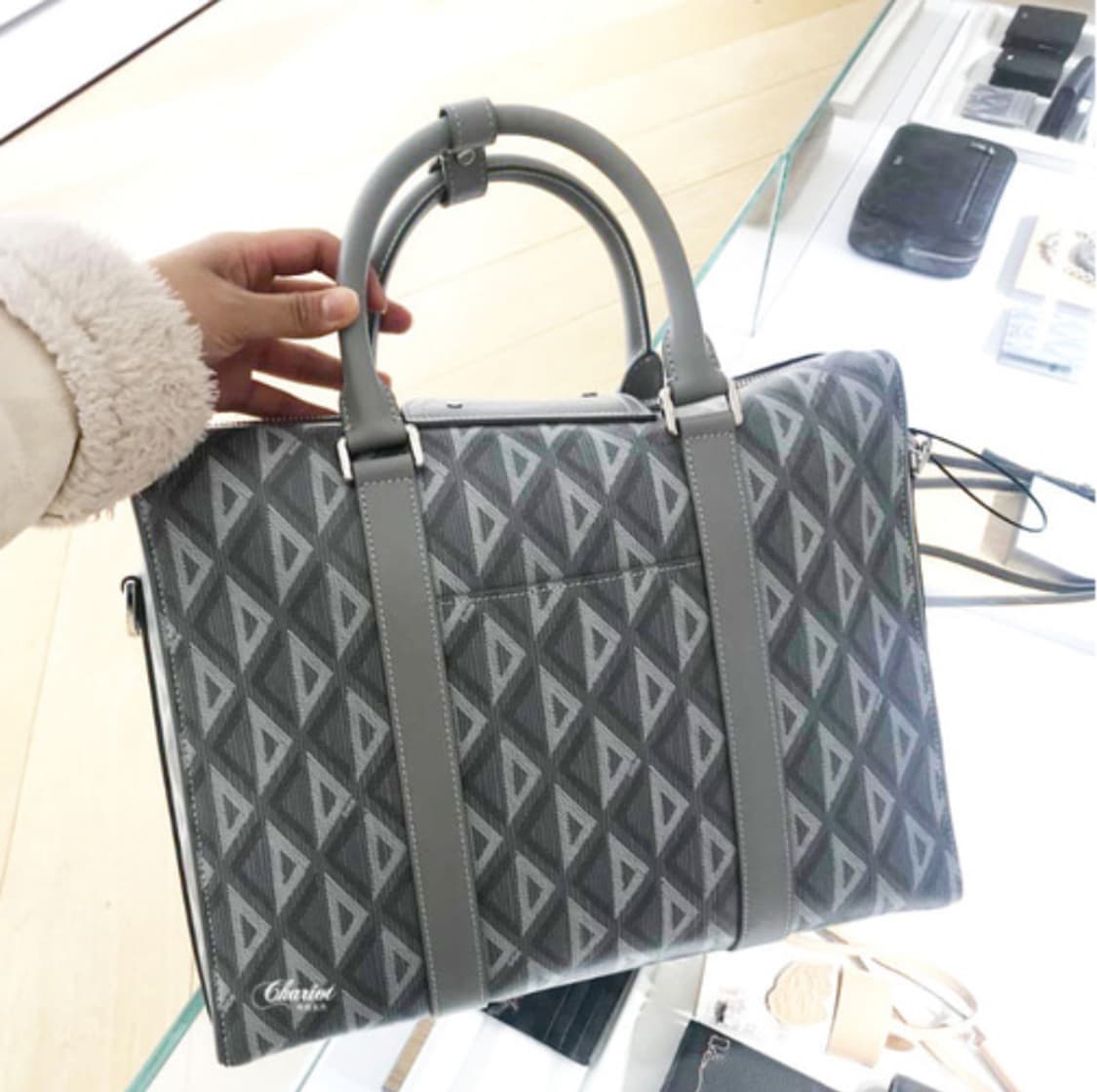 [정품] 디올 링고 브리프케이스 상품이미지1